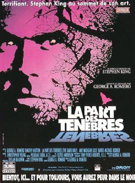 LA PART DES TENEBRES de George Romero