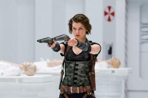 Critique cinéma: Resident Evil Afterlife (pas 3D)