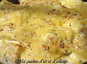 Gratin coeurs palmier