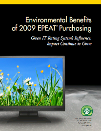 EPEAT - rapport 2009 - couverture