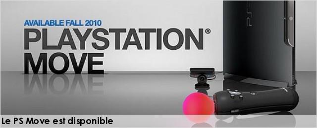 Le PS Move est disponible