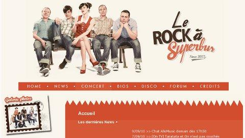 Le site du jeudi ... interview de Camille (superbus.org)