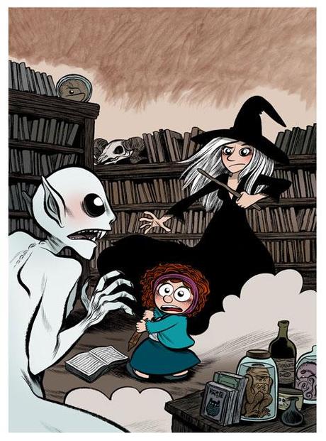 La couverture de Mina, en couleurs. La couverture de Mina, en couleurs.