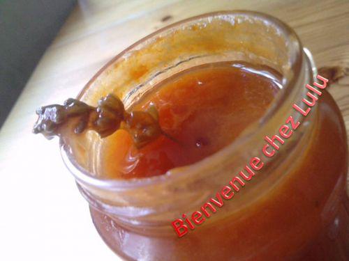 Quand les fleurs viennent parfumer les confitures...