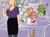 Chroniques d'une prof saigne Food'Amour livre