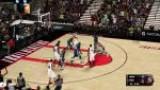 NBA 2K11 - Gameplay Blazers vs Grizzlies