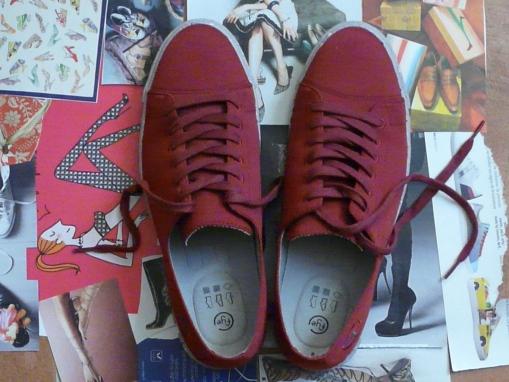 Green Shoes Are A Woman’s Best Friends