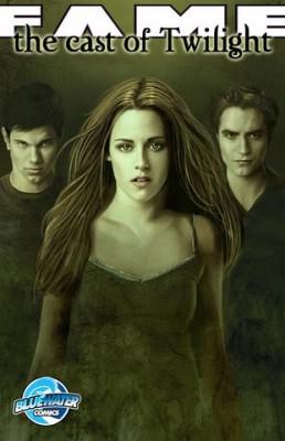 Comic Book Twilight - tout le cast !