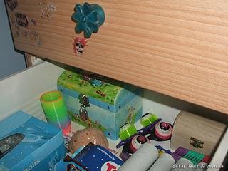 Petites boîtes à secrets