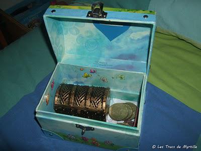 Petites boîtes à secrets