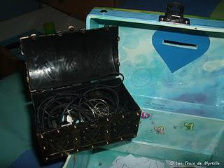 Petites boîtes à secrets