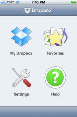 Dropbox: L’application mise à jour en version 1.3