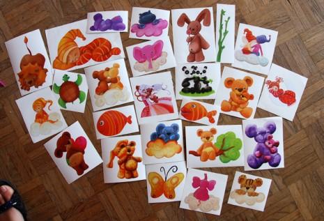 deuxième tournée de stickers + déco salle de bain !