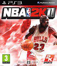 NBA2K11 packaging PlayStation3
