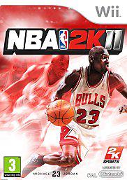 NBA2K11 packaging Wii