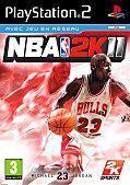 NBA2K11 packaging PlayStation2