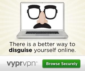 VyprVPN Personal VPN lets you browse securely