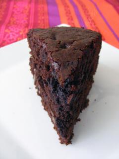 Gâteau choco banane noix de pécan ou le 1er gâteau de mon mari !