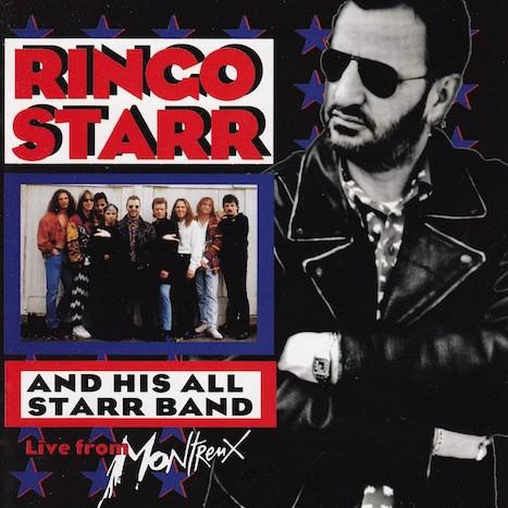 Ringo Starr & His All Starr Band #2-Live From Montreux-1992