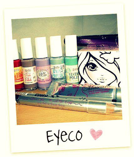 I Love Eyeko !