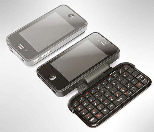 TK-421: Le clavier/étui iPhone 4...
