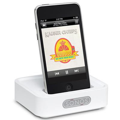 Sonos lance son dock sans fil pour iPhone/iPod...