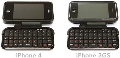 TK-421 : un étui avec clavier rétractable pour iPhone