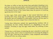 Dalaï Lama s'exprime contre l'élevage poules cage