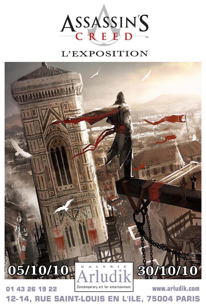 Assassin’s Creed s’expose chez Arludik
