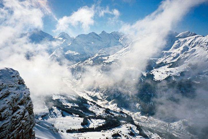 L'IMAGE DU JOUR: La vallée de Lauterbrunnen