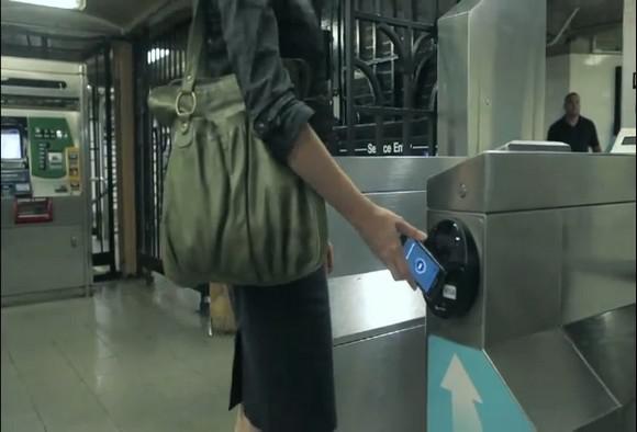 Visa : iPhone comme ticket de transport à New York