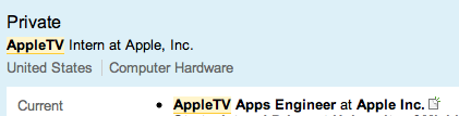 Apple TV : un indice qui confirme l’arrivée d’applications ?