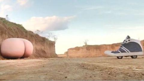 Vidéo buzz ... Diesel et ses chaussures pour botter des fesses