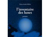 Pierre-André Milhit, L'inventaire lunes