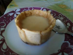 charlotte à la crème de vanille – d’Adeline