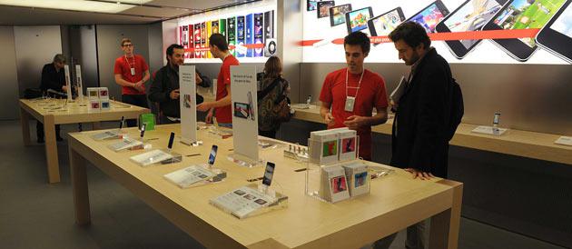 Le 5ème Apple Store ouvrira ses portes samedi à Vélizy 2