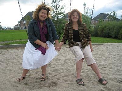 Vendredi merci- pour ce moment de mamans