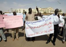 Préparatifs de la partition du Soudan