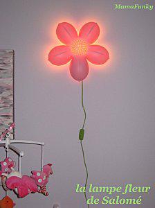lampe fleur