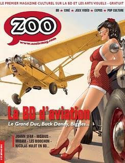 Revue de presse BD automne 2010 : Zoo n°27