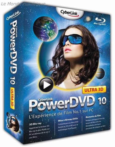 PowerDVD est compatible avec les Blu-ray 128 Go, les BDXL