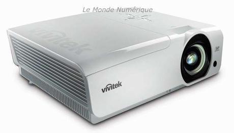 Vivitek se lance sur le marché français avec 5 nouveaux vidéoprojecteurs Home Cinéma dont un LED