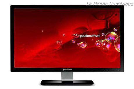 Packard Bell lance un moniteur qui fait aussi TV Full HD