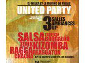 Moving Thiais soirées UNITED PARTY (salsa, kizomba, reggaeton, ragga..)