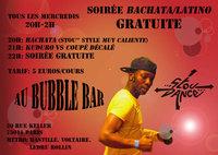 Au Bubble Bar, les soirées « Bubble Bachata Latino » (Paris)