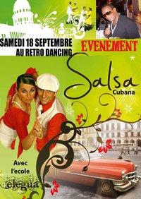 Soirée salsa spéciale : Elegua au Retro Dancing le samedi 19 septembre 2010