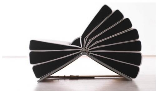 Libro, par DAM pour Busnelli - 2