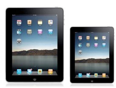 Un iPad 7″ au design d’iPhone 4 pour bientôt ?
