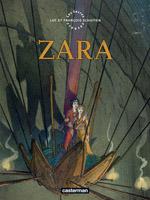 Couverture du second tome de la série de BD Les Terres creuses