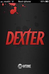 Dexter sur iPhone...